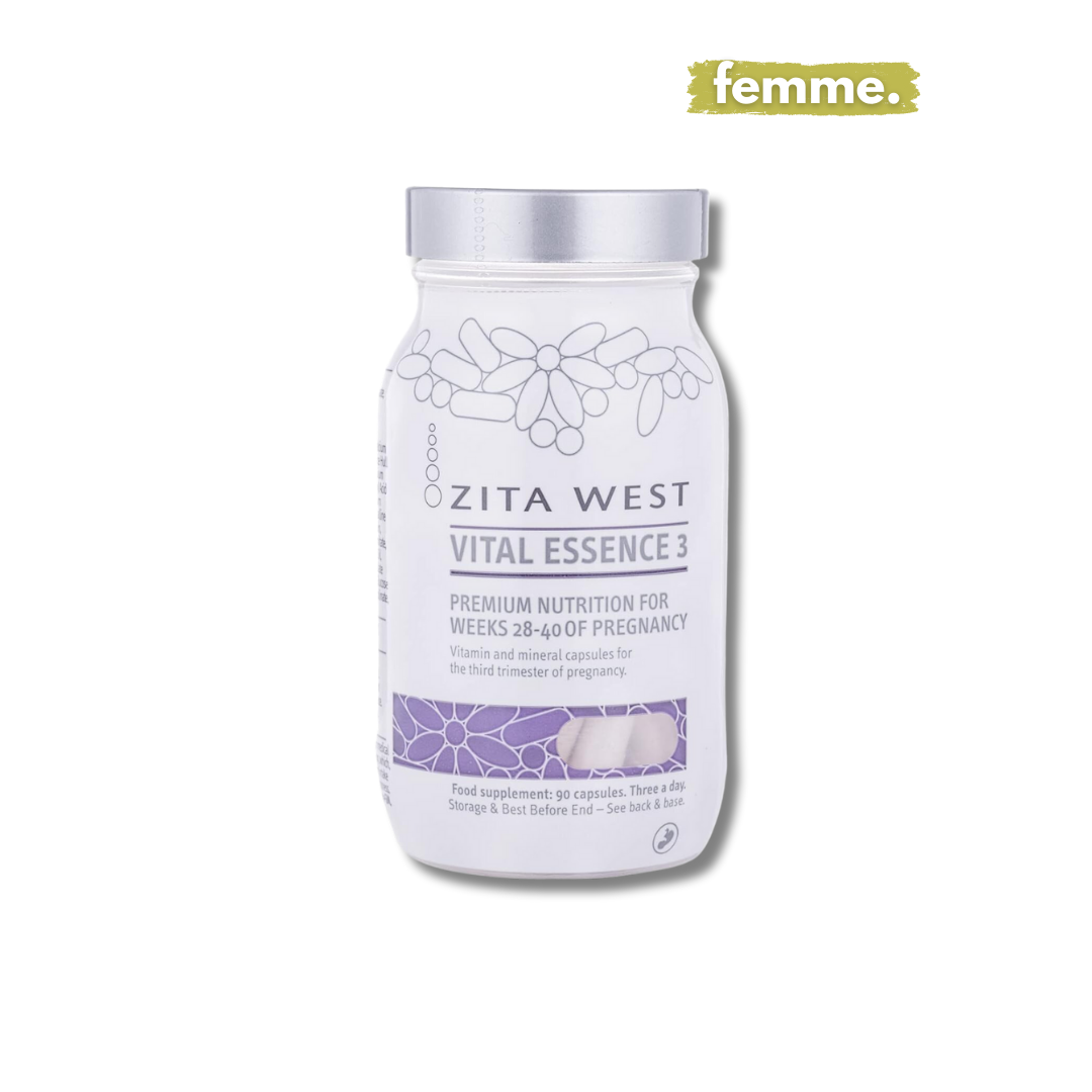 Zita West Vital Essence 3 - Third Trimester Vitamins &amp; Minerals