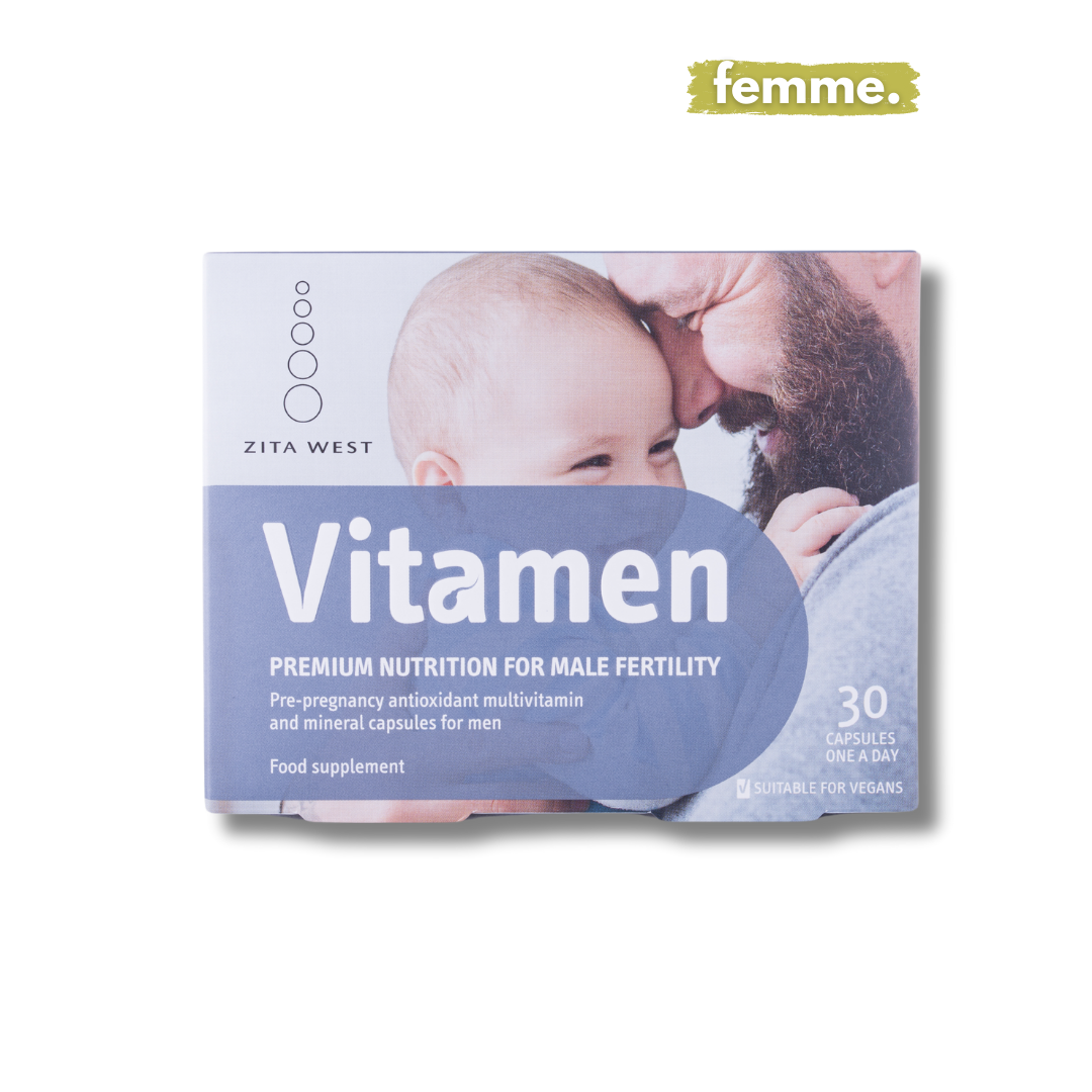 Zita West Vitamen, Fertility Supplement for Men