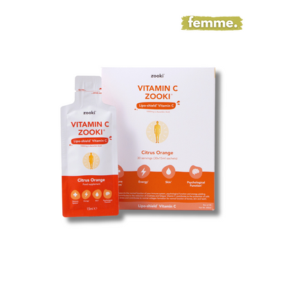 Zooki Vitamin C femme health