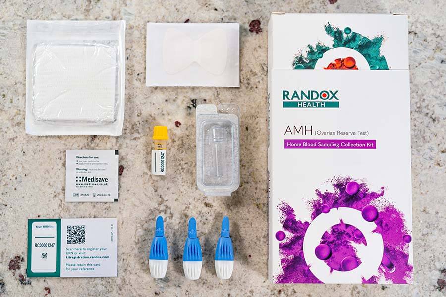 Randox Health AMH (Anti-Mulerian Hormone) Test