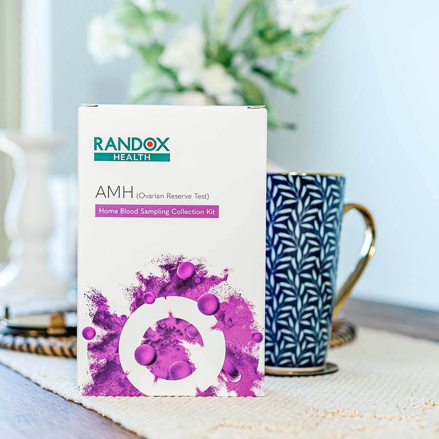 Randox Health AMH (Anti-Mulerian Hormone) Test