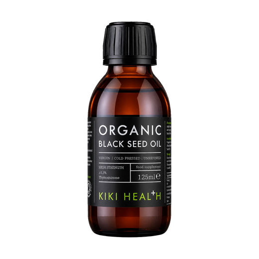 KIKI Health Organic Black Seed Oil