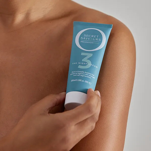 Secret Saviours Stretch Mark Prevention Night Cream