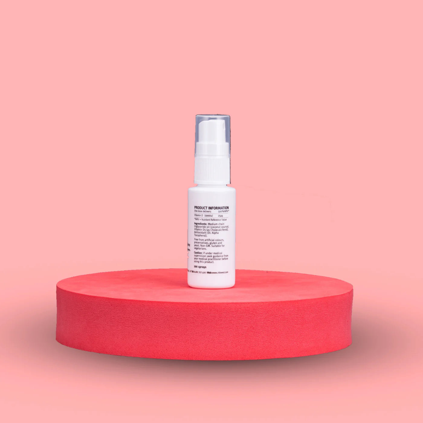 Zita West Vitamin D Spray for Fertility, Pregnancy & Breastfeeding