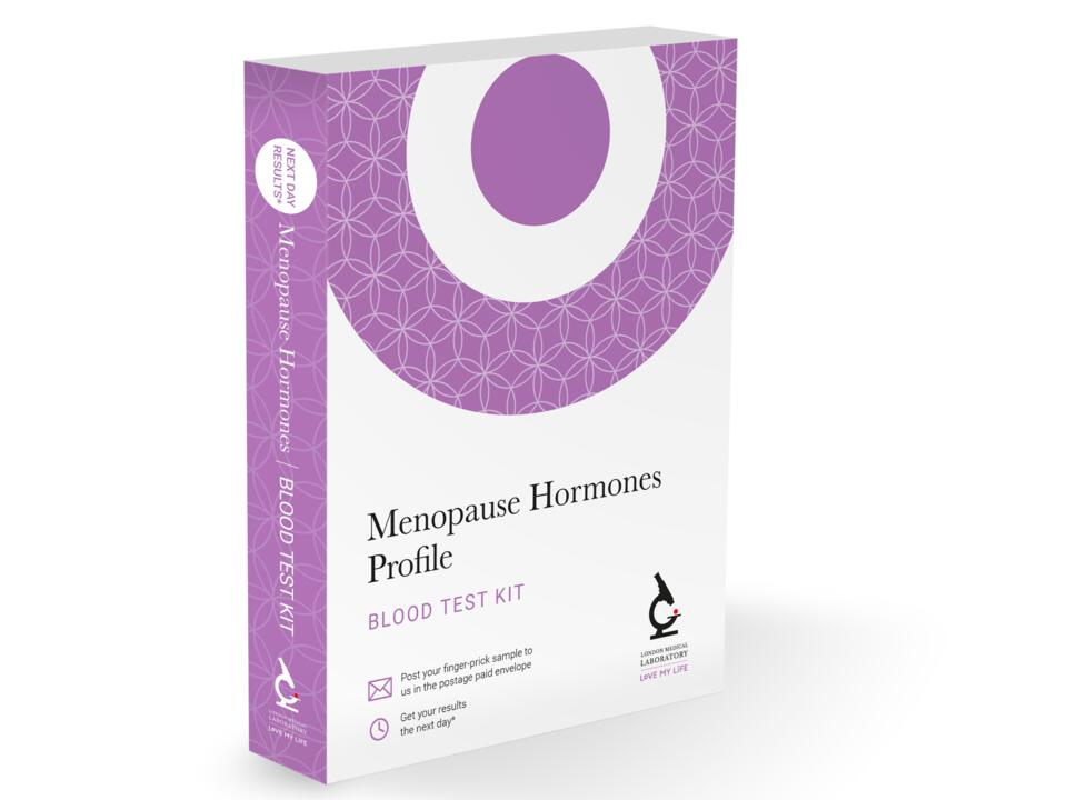 London Medical Laboratory Menopause Hormones profile