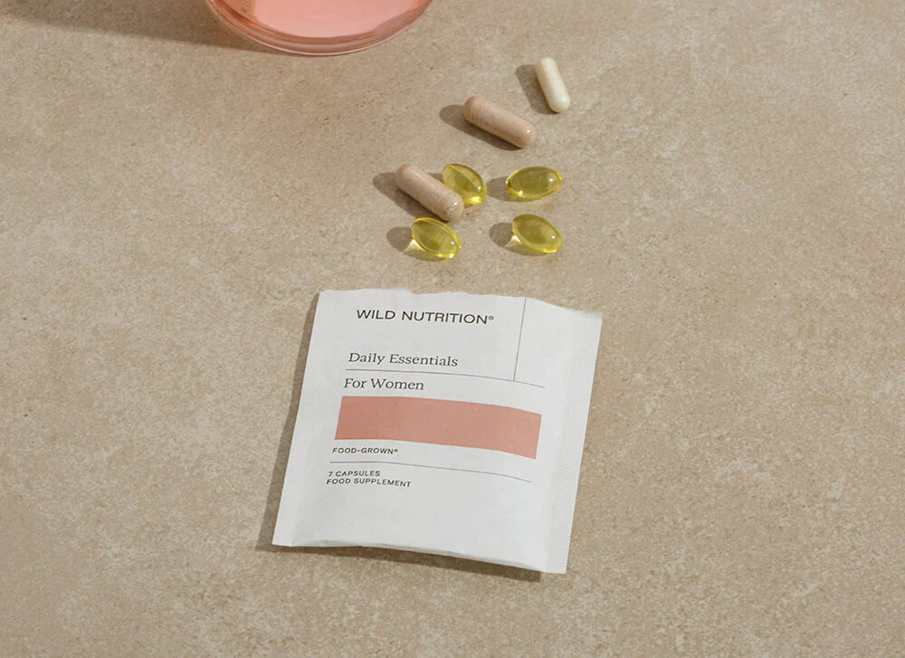 Wild Nutrition Daily Essentials for Women