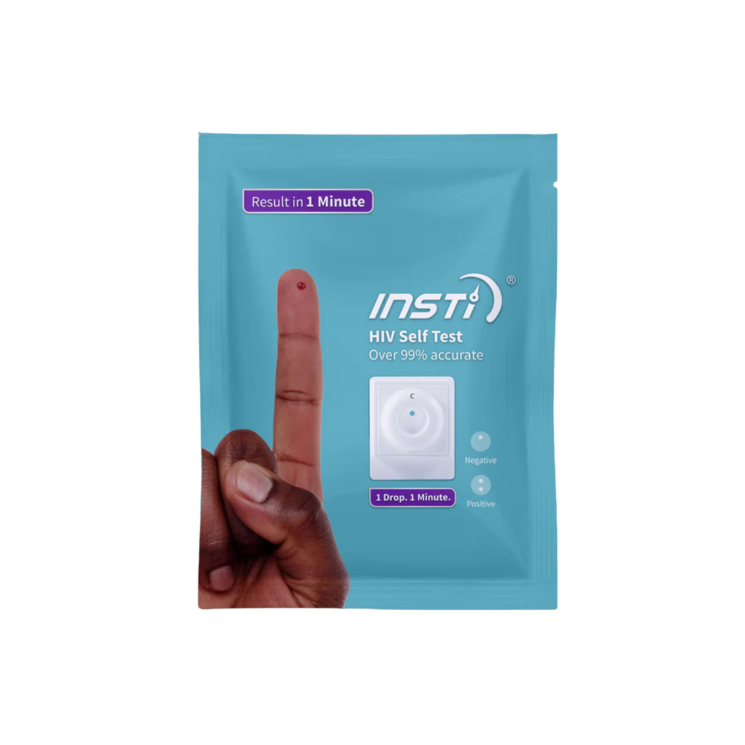 HIV Self Test (Insti) Over 99% Accurate
