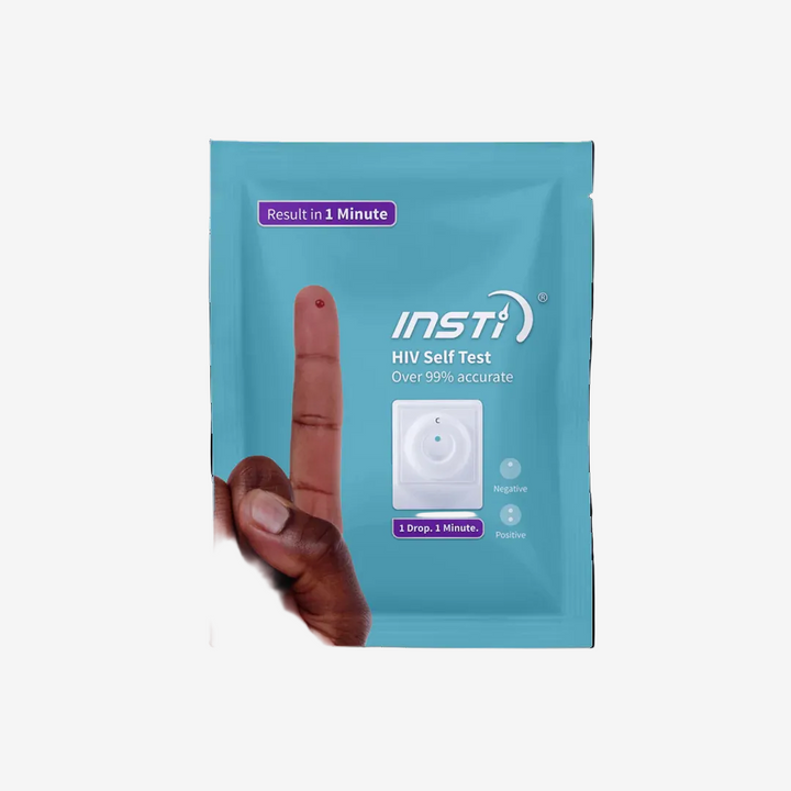 Insti HIV Self-Test at home