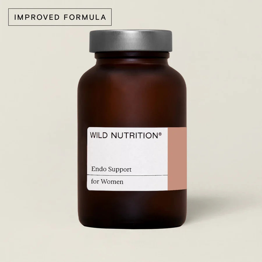 Wild Nutrition Food-Grown® Endo Support