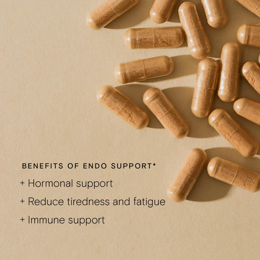 Wild Nutrition Food-Grown® Endo Support