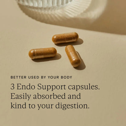 Wild Nutrition Food-Grown® Endo Support