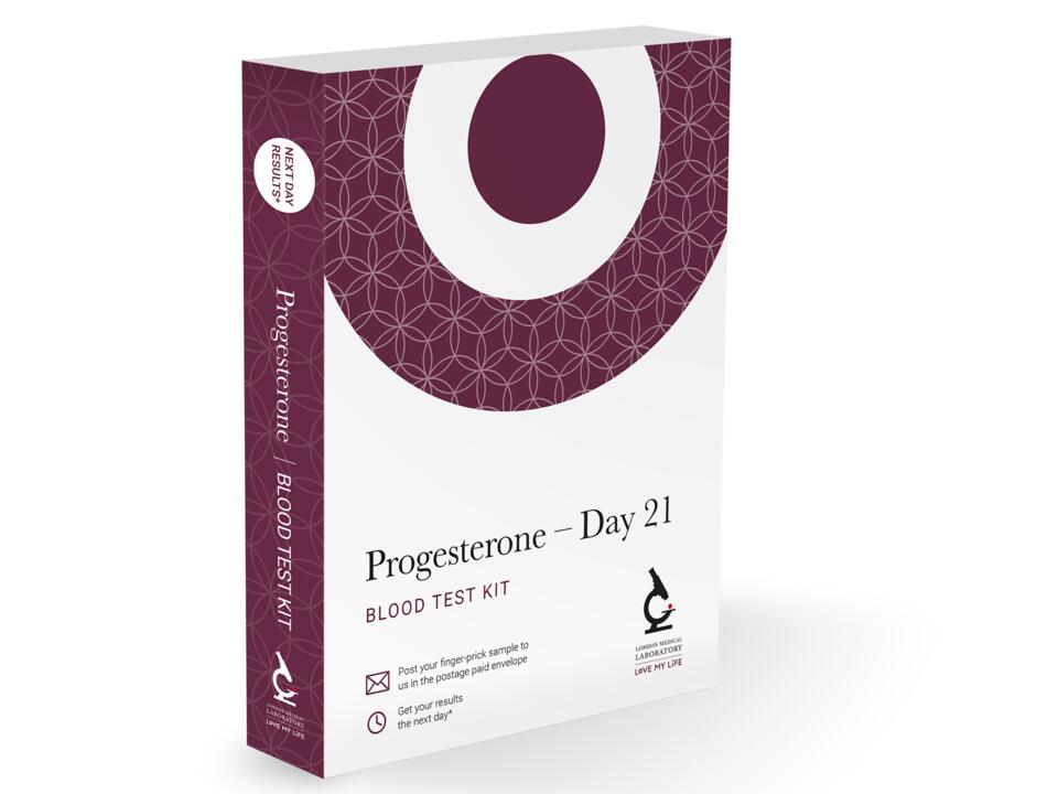 London Medical Laboratory Progesterone - Day 21 Ovulation