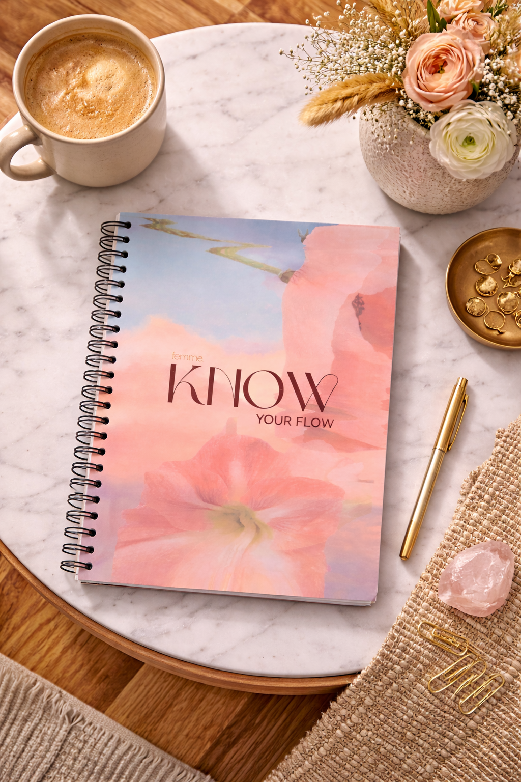 Know Your Flow Menstrual Cycle Planner