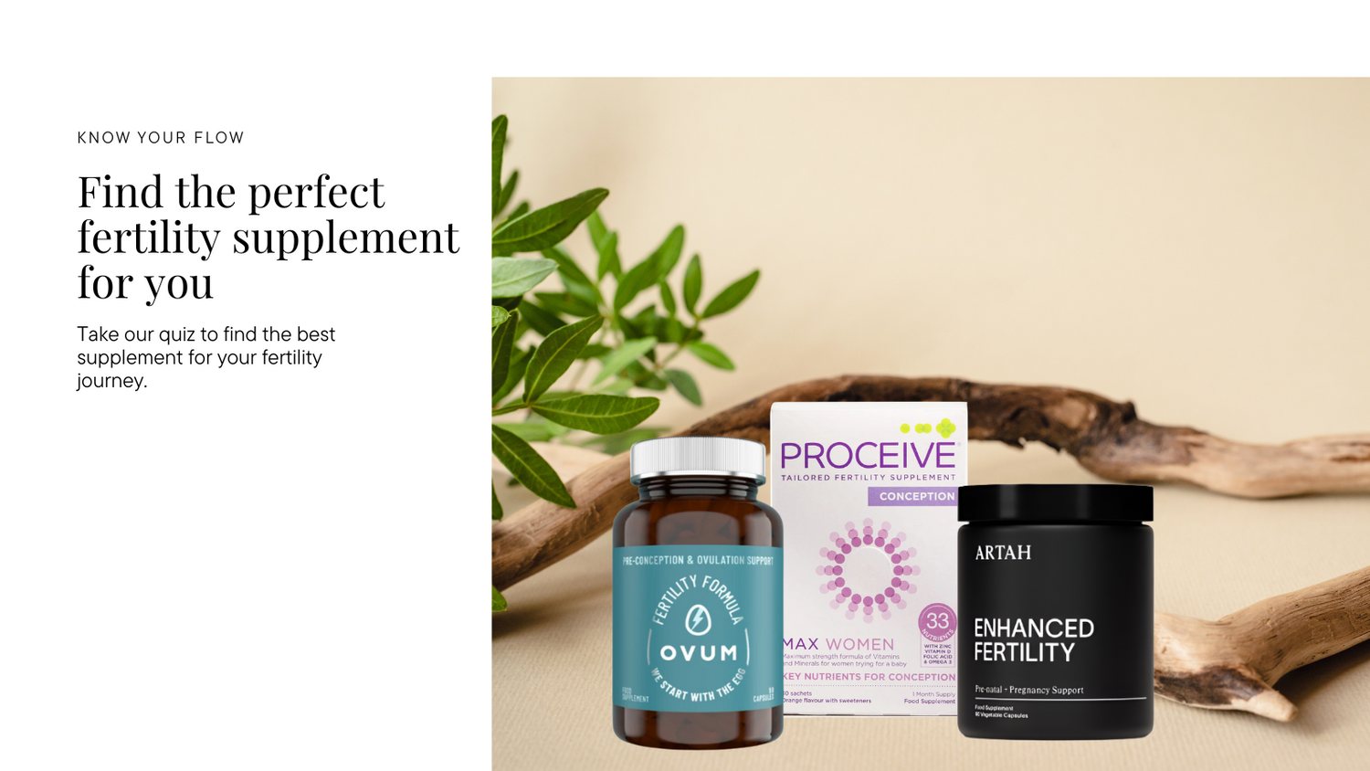 Women's wellness products