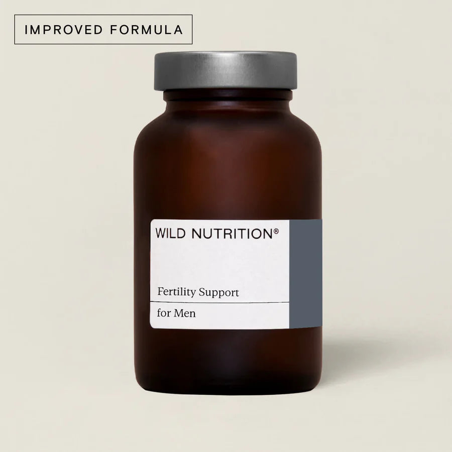 Wild Nutrition Food-Grown® Fertility Support for Men