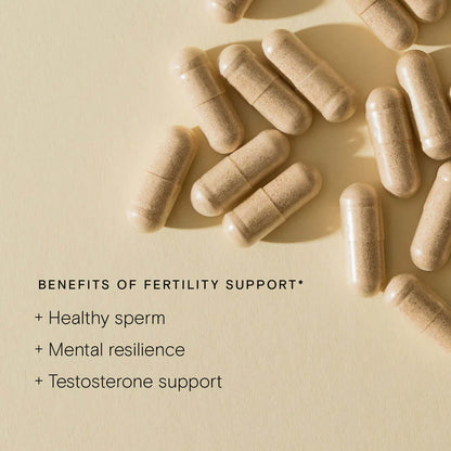 Wild Nutrition Food-Grown® Fertility Support for Men