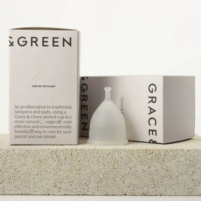 Grace &amp; Green - Reusable Period Cup