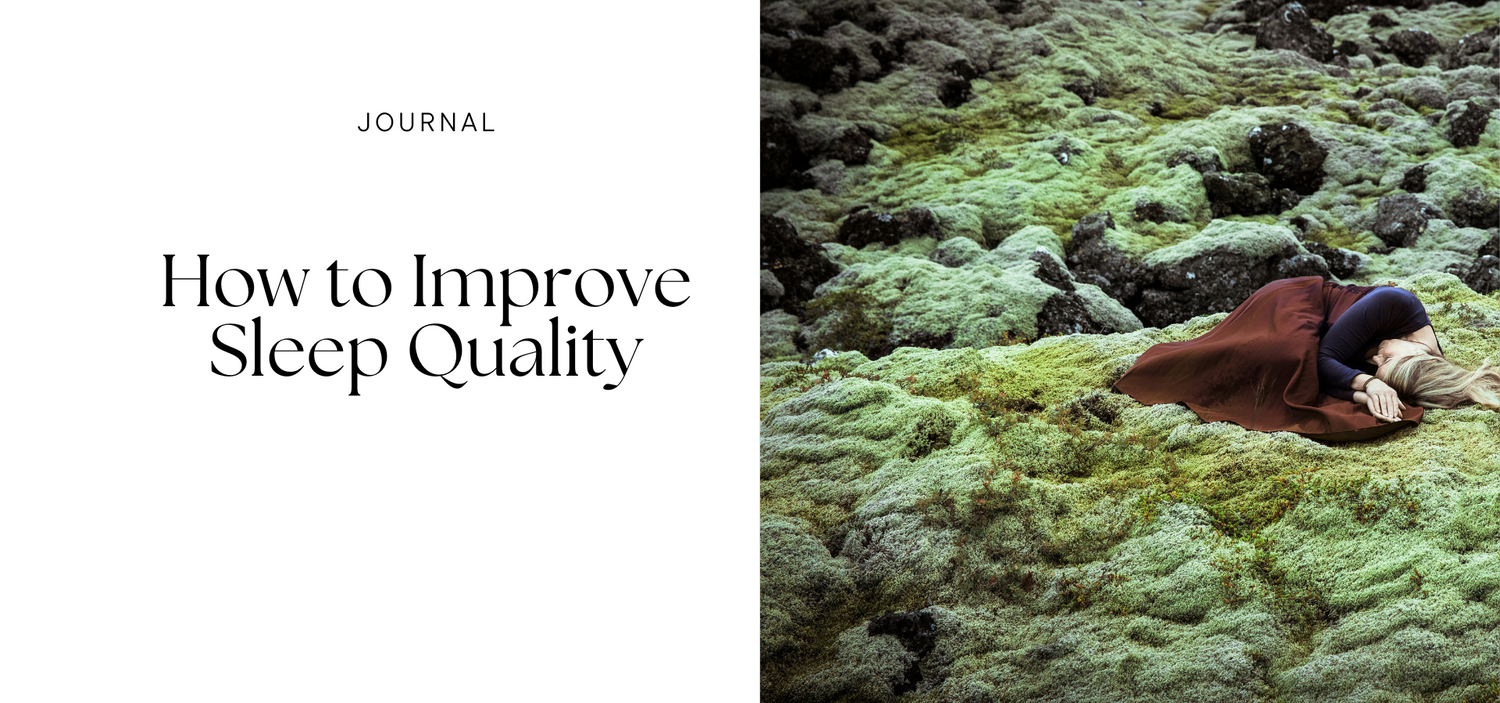 How to improve sleep quality