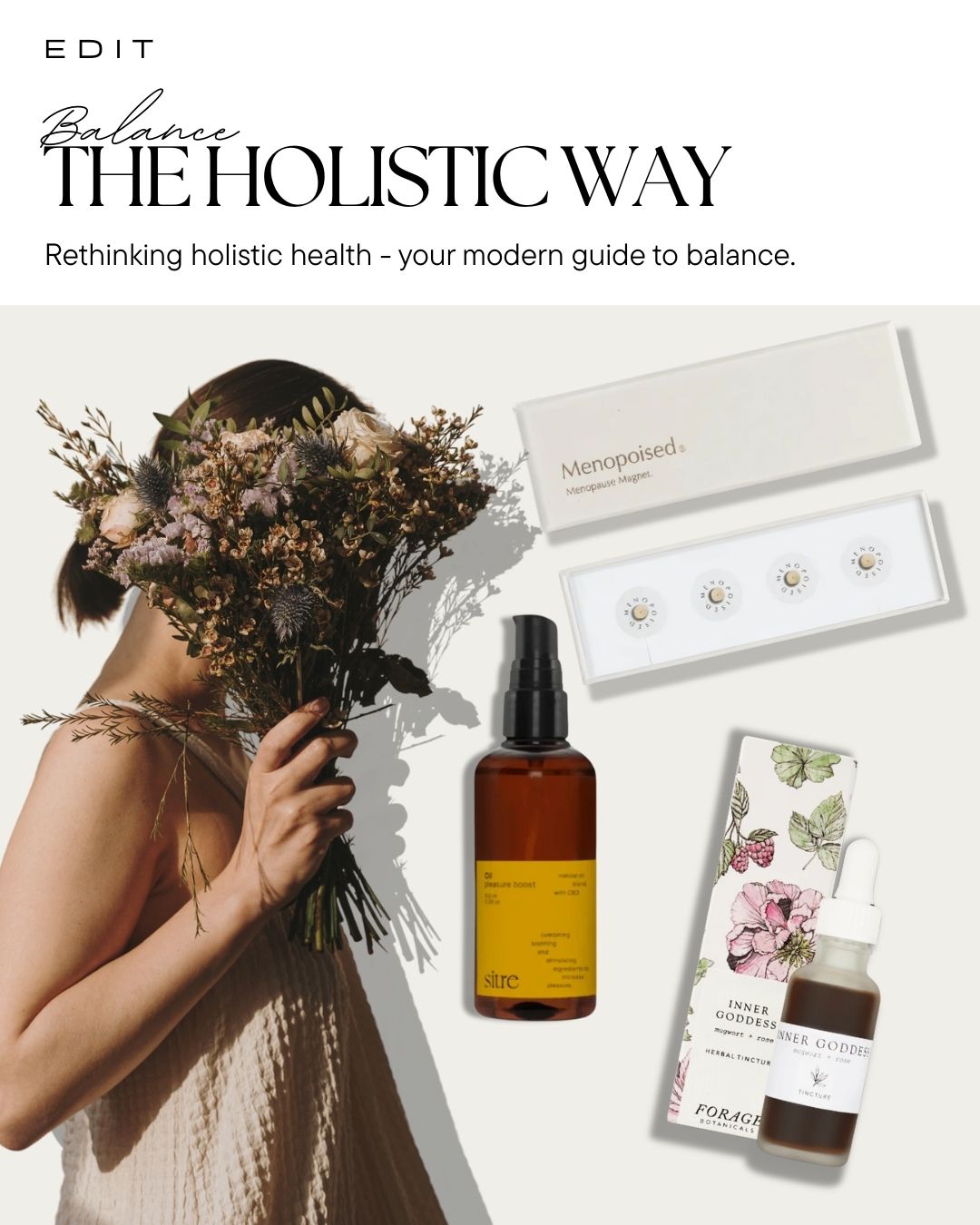 Balance the holistic way an edit by femme