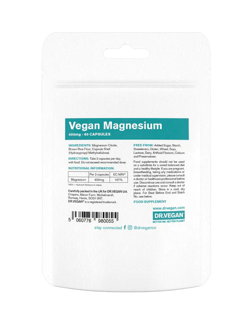 DR VEGAN Magnesium