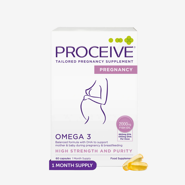 Proceive® Pregnancy Omega 3 | 30 Days Supply