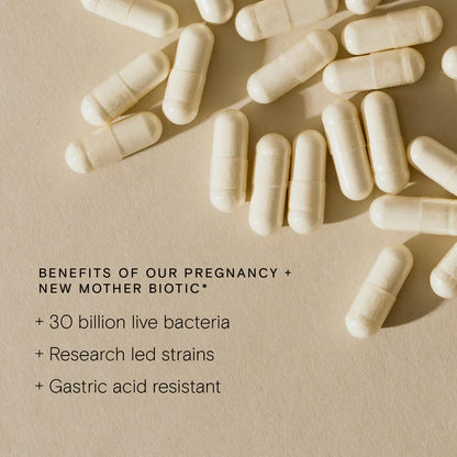 Wild Nutrition Pregnancy + New Mother Biotic