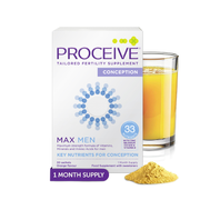 Proceive® Max Men Fertility Supplements | 30 Days Supply