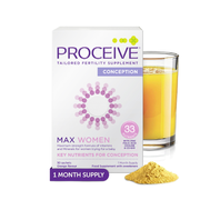 Proceive® Max Women Fertility Supplements | 30 Days Supply