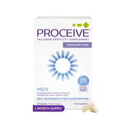Proceive® Men's Fertility Supplements | 30 Days Supply
