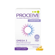 Proceive® Conception Omega 3 Fertility Supplement | 30 Days Supply