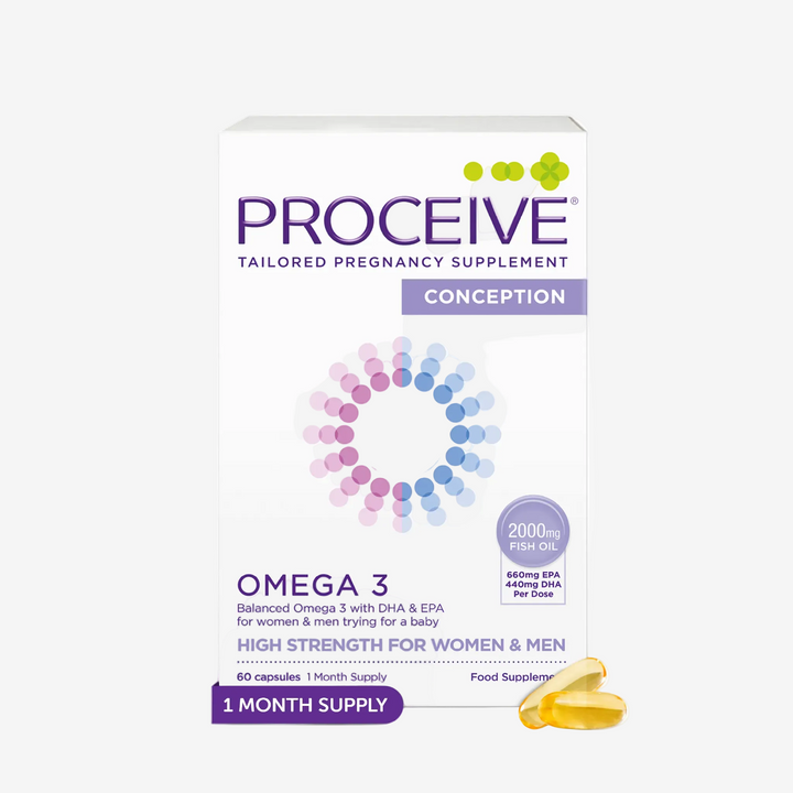 Proceive® Conception Omega 3 Fertility Supplement | 30 Days Supply
