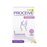 Proceive® Pregnancy Trimester 1 Supplements | 30 Days Supply