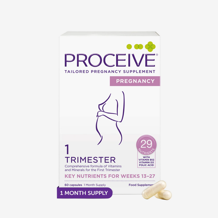 Proceive® Pregnancy Trimester 1 Supplements | 30 Days Supply