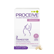 Proceive® Pregnancy Trimester 2 Supplements | 30 Days Supply