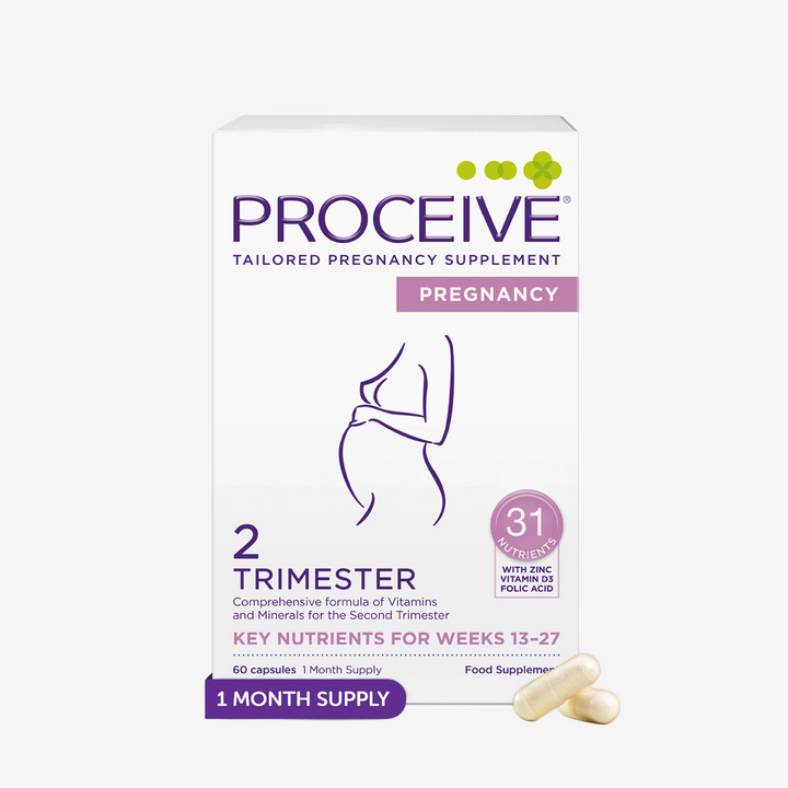 Proceive® Pregnancy Trimester 2 Supplements | 30 Days Supply