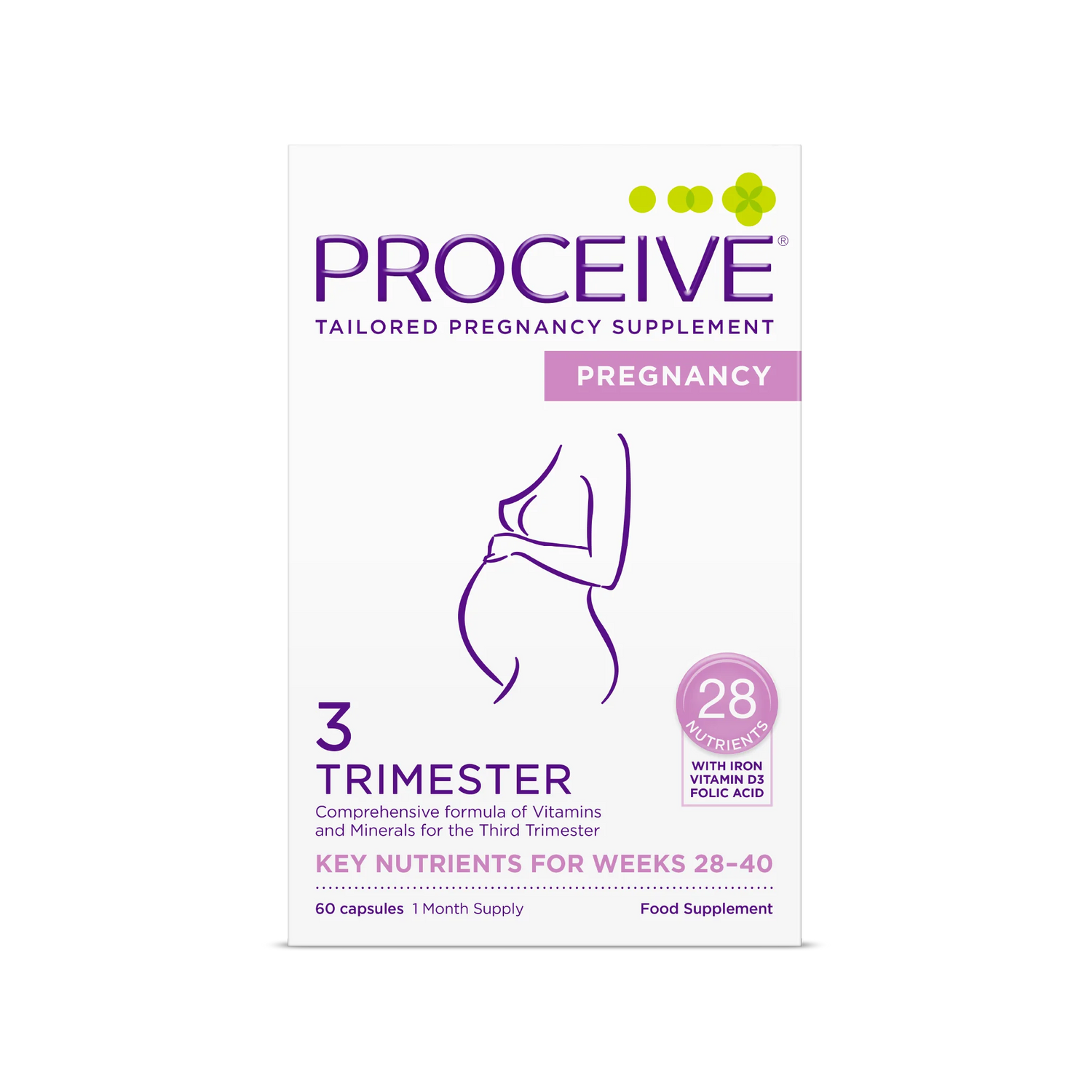 Proceive® Pregnancy Trimester 3