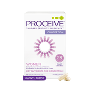 Proceive® Women Fertility Supplements | 30 Days Supply