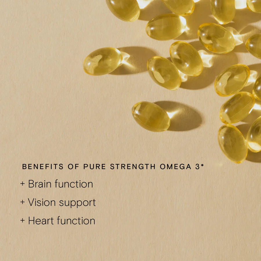 Wild Nutrition Pure Strength Omega 3