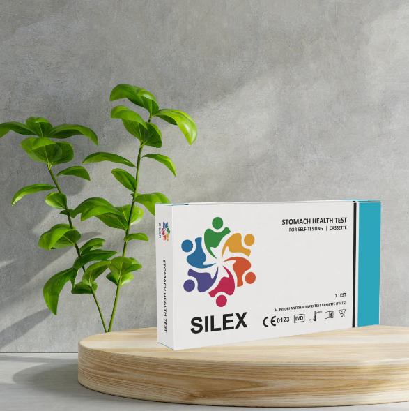 H. Pylori Antigen Test (Stomach Health) [SILEX™ - Self Test]