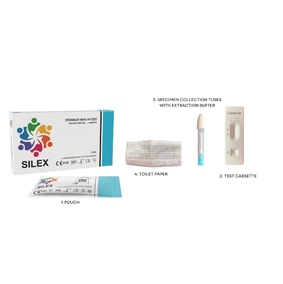 H. Pylori Antigen Test (Stomach Health) [SILEX™ - Self Test]