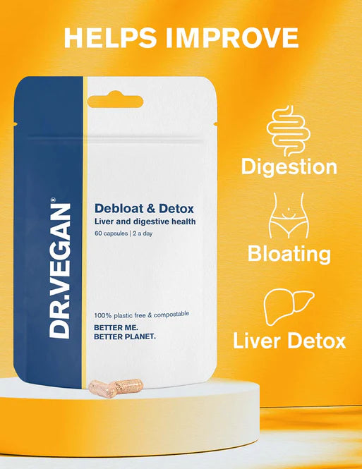 DR VEGAN Debloat &amp; Detox